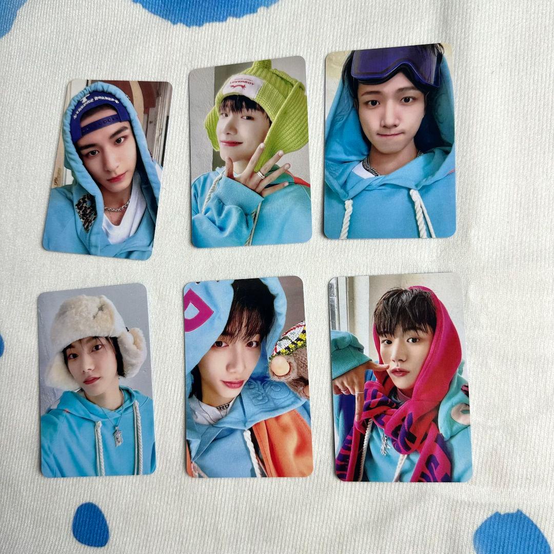 BOYNEXTDOOR HOW? 公開放送 サノク トレカ 6枚