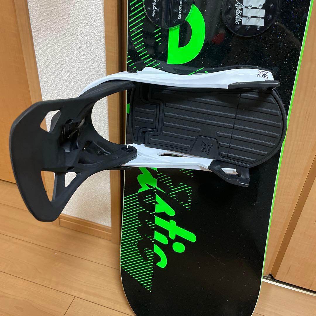 zerooneone BURTON スノーボードセット　ステップオン 26.5