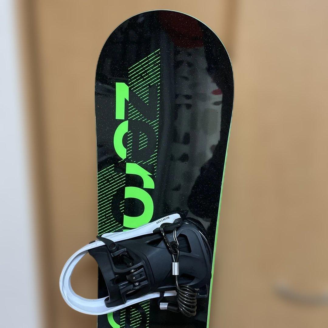 zerooneone BURTON スノーボードセット　ステップオン 26.5