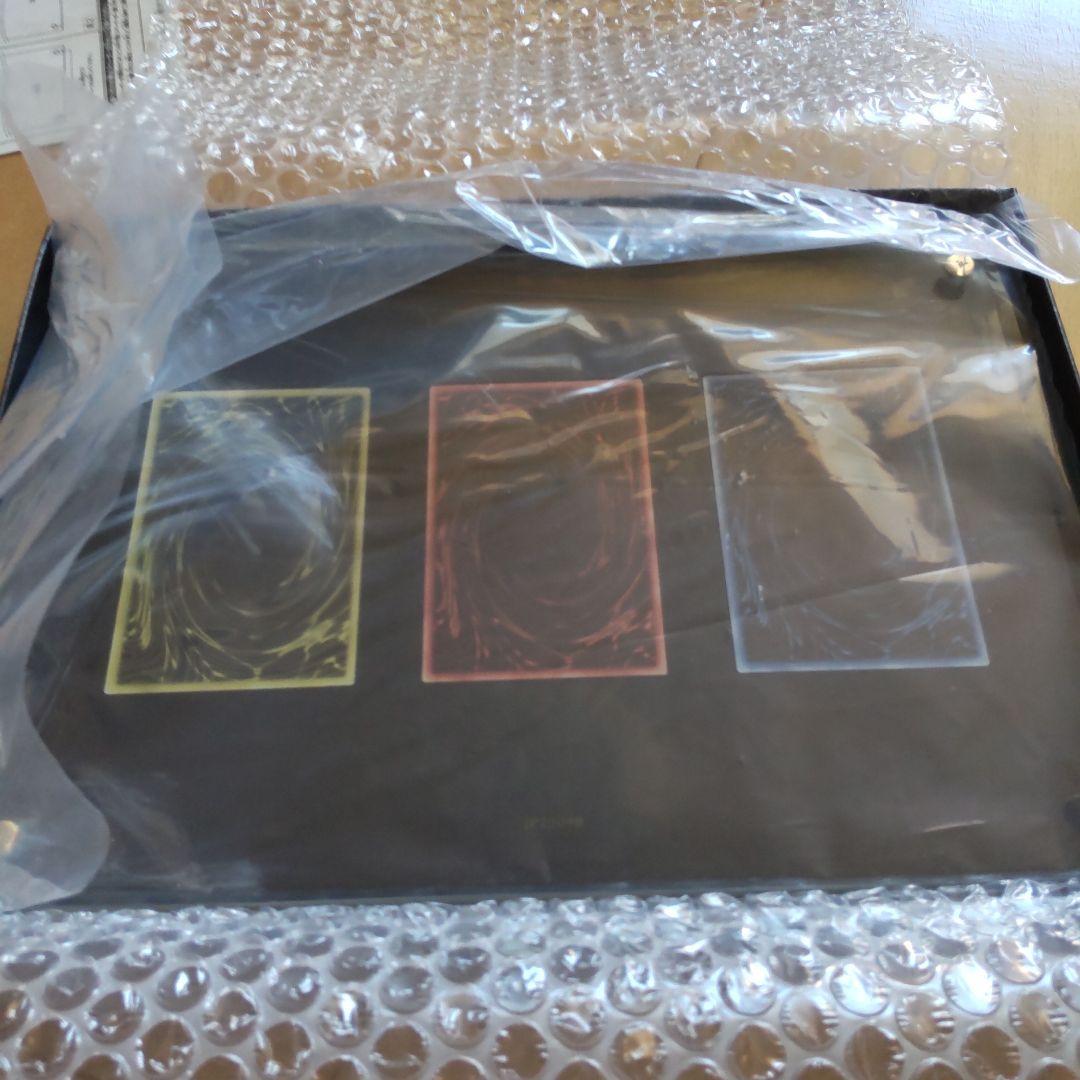 遊戯王OCG 三幻神スペシャルカードセット　ステンレス