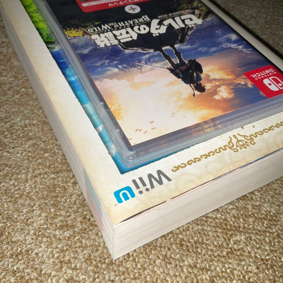 ゼルダの伝説 ブレス オブ ザ ワイルド パーフェクトガイド