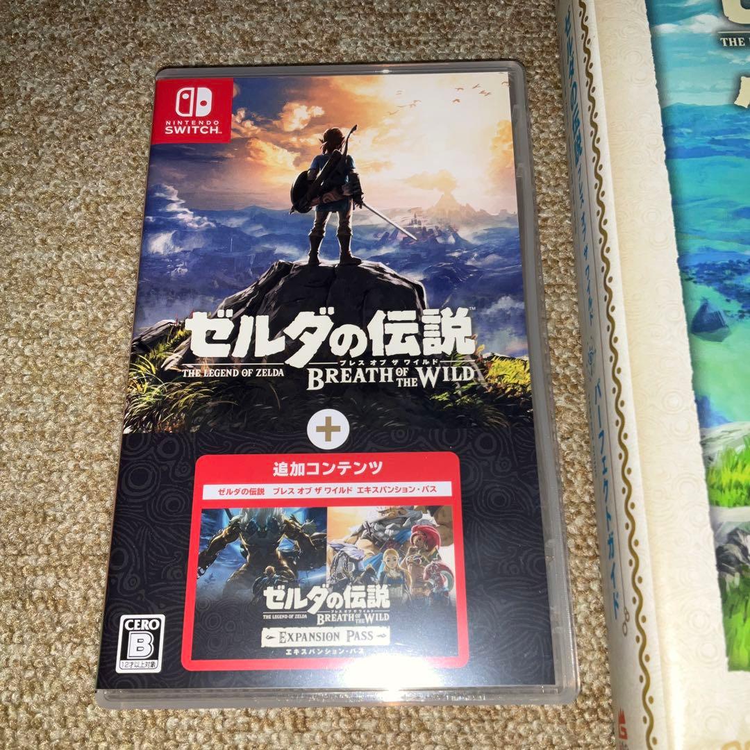 ゼルダの伝説 ブレス オブ ザ ワイルド パーフェクトガイド
