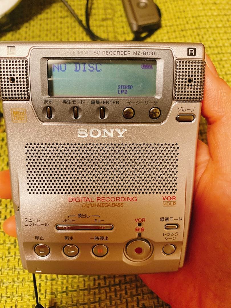 SONYウォークマン3点セット