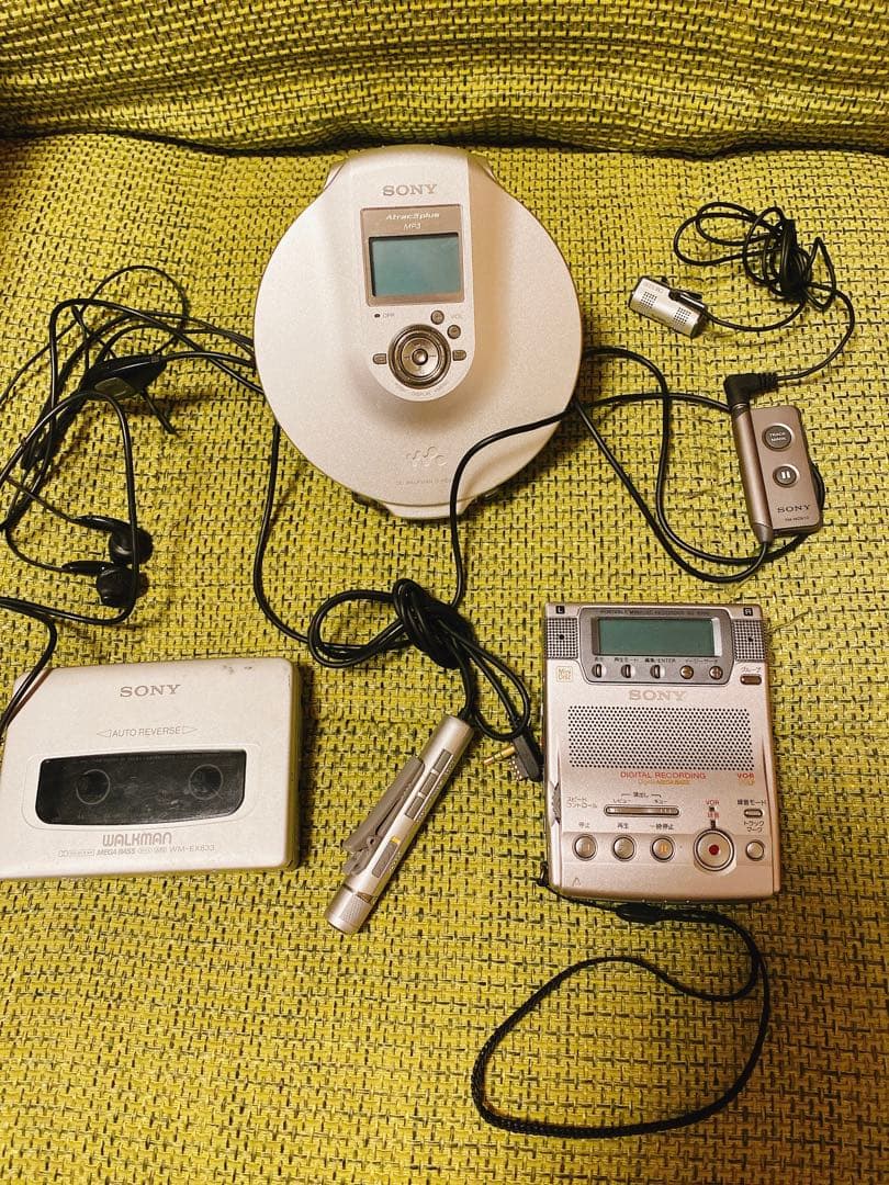 SONYウォークマン3点セット