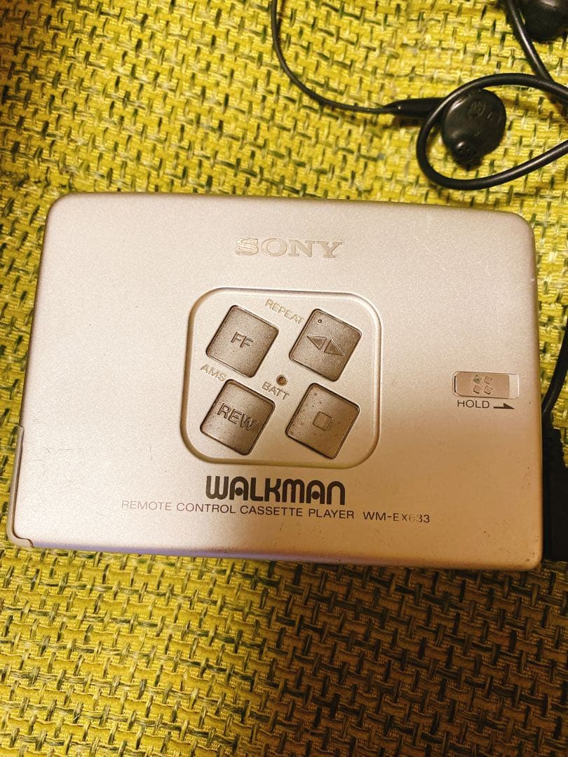 SONYウォークマン3点セット