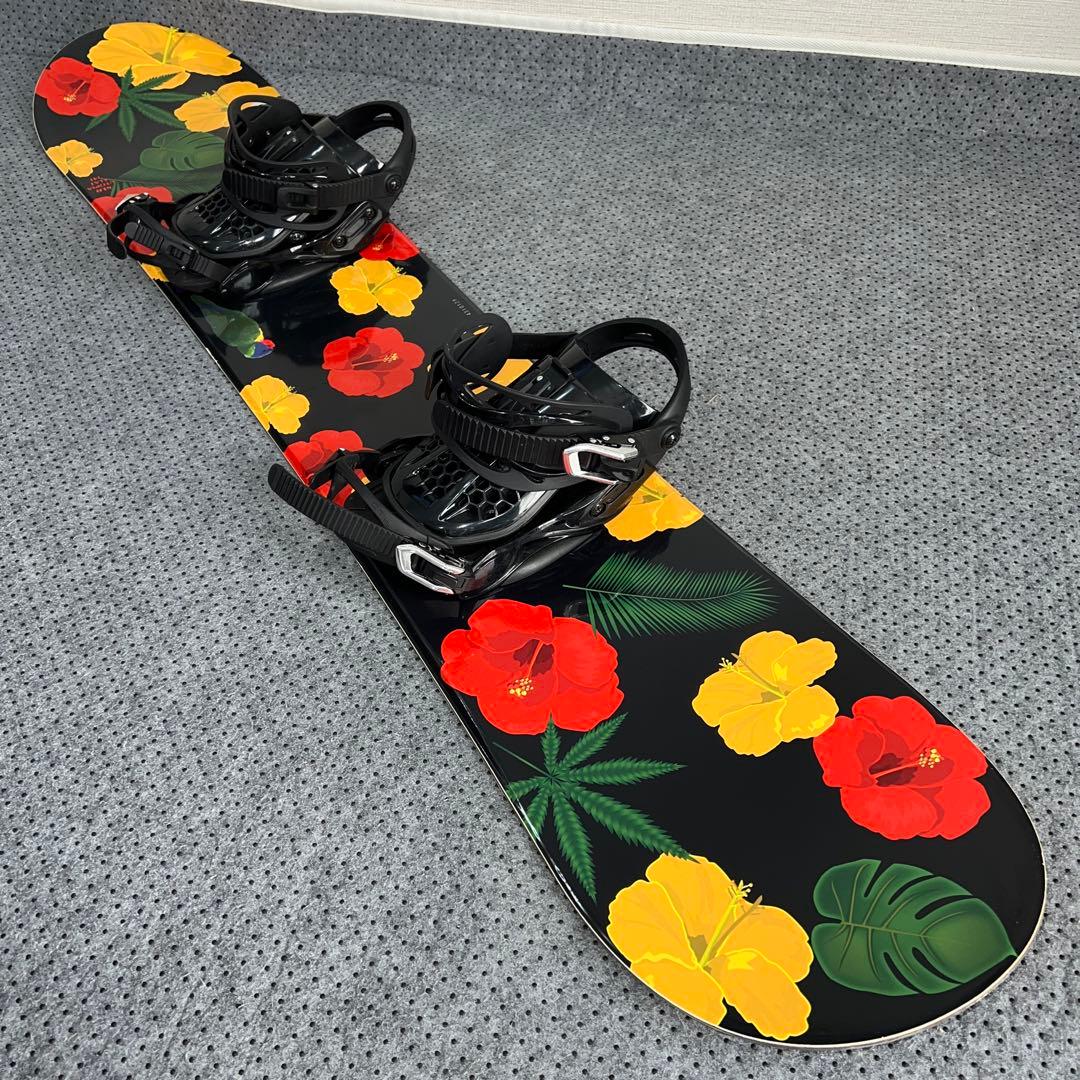 ２回使用 141cm SLQ UTOPIA FLAT×バイン SLQ SMサイズ