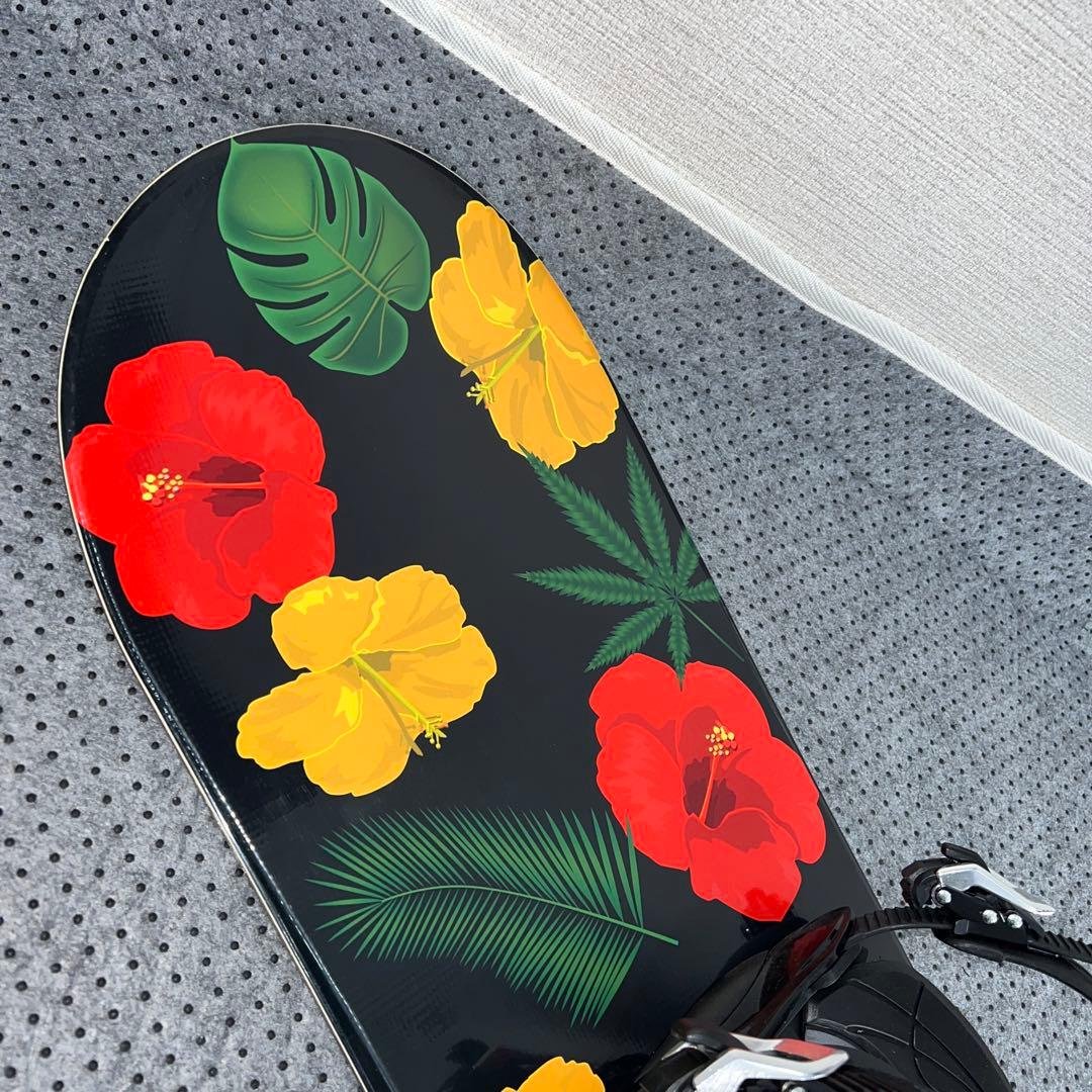 ２回使用 141cm SLQ UTOPIA FLAT×バイン SLQ SMサイズ