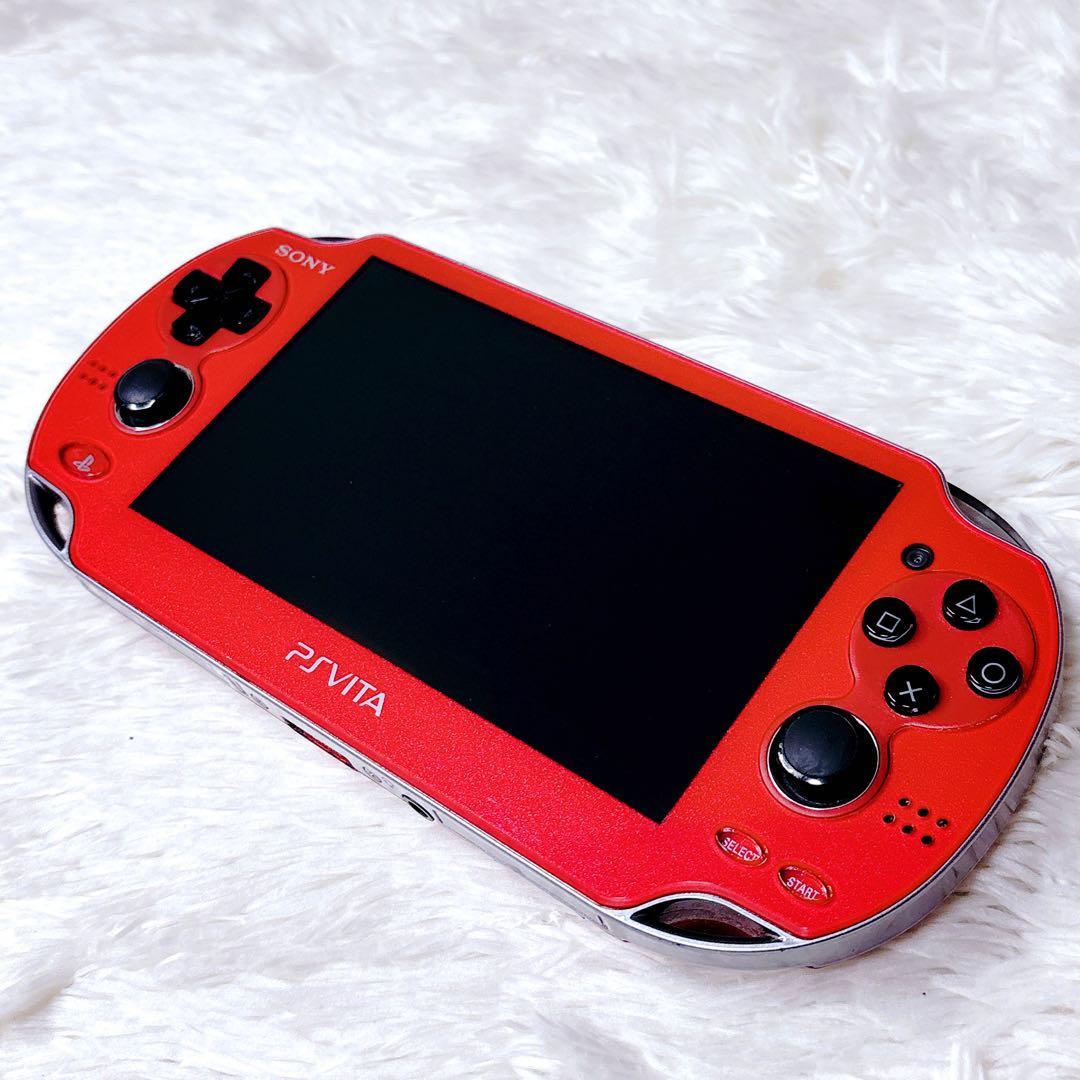 【希少・人気色】PlayStation Vita PCH-1000有機ELモデル