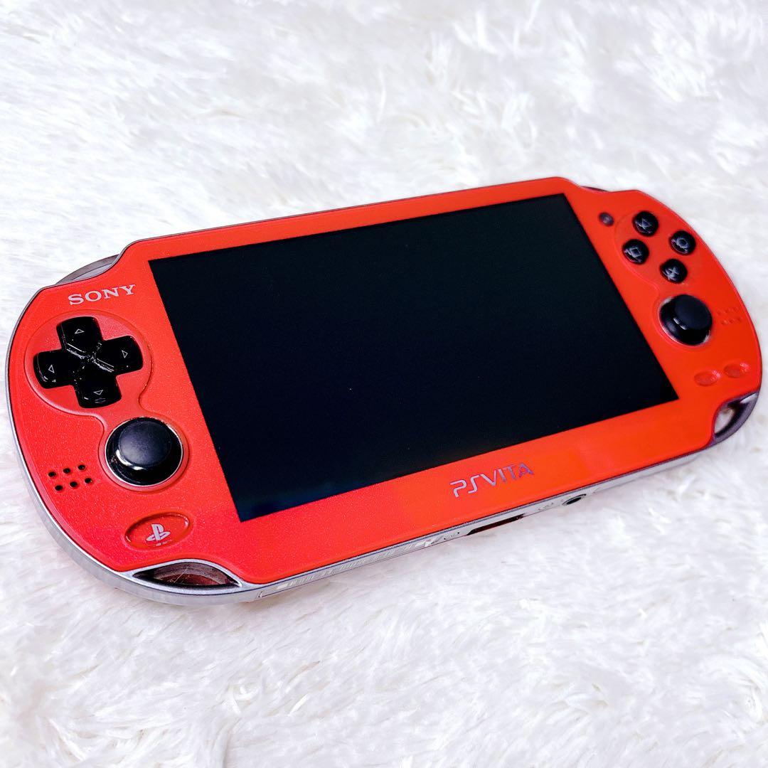 【希少・人気色】PlayStation Vita PCH-1000有機ELモデル