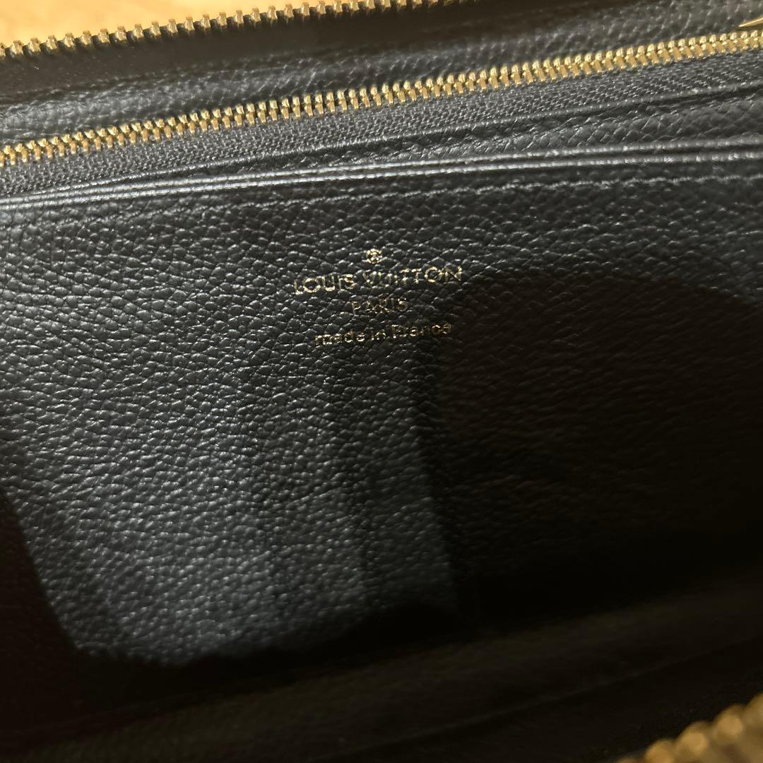 Louis Vuitton モノグラム ブラック長財布