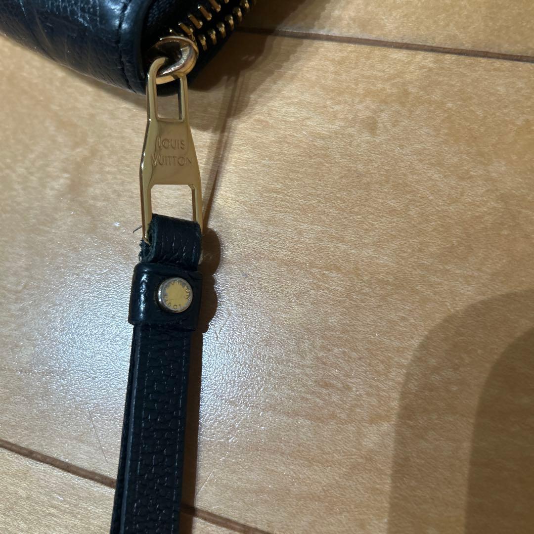 Louis Vuitton モノグラム ブラック長財布