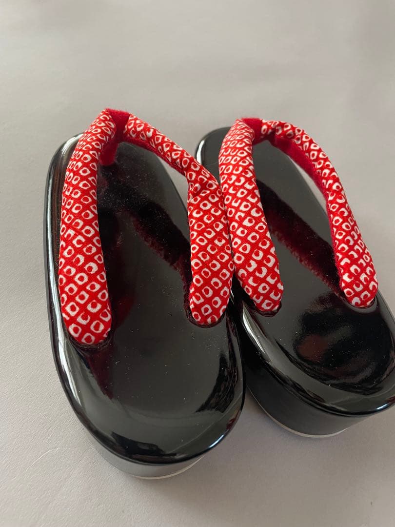 七五三　小さめ7歳さん　6歳さん　お着物セット　大寸作り帯