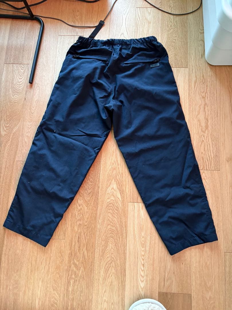 パンツ ennoy ripstop easy pants
