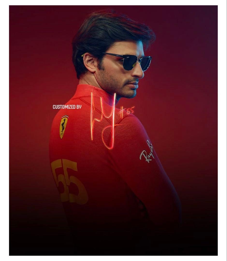 入手困難 Ray Ban フェラーリ コラボ RB3698M F074B1