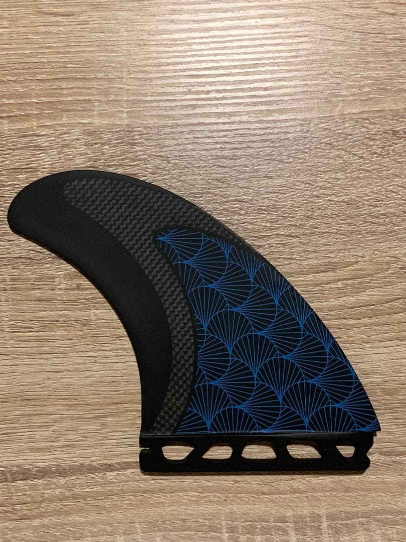 futures Rasta 2+1 2.0 Black Stix フィン