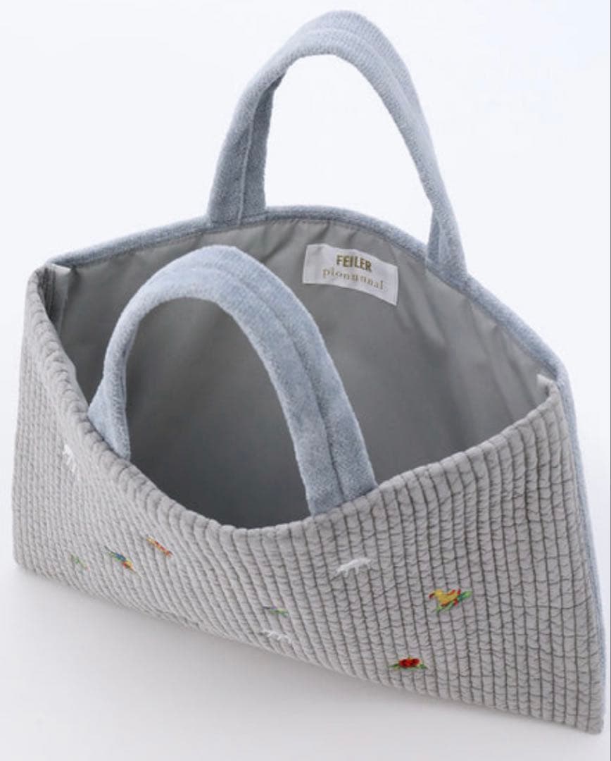 FEILER × pionunnal ピオヌンナル　フェイラー　グレー