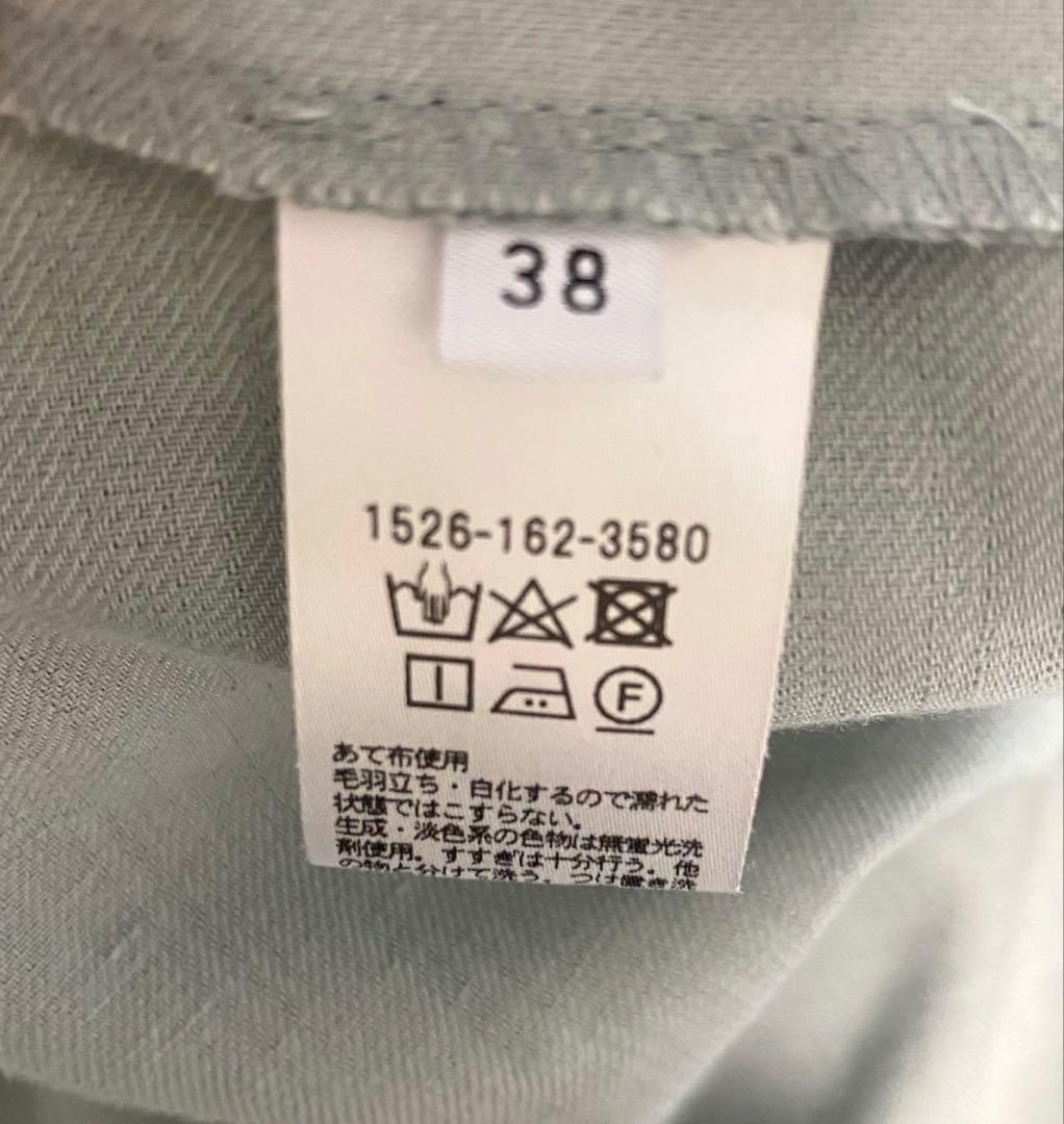 【新品タグ付き】ユナイテッドアローズ フリル スリーブ オールインワン M