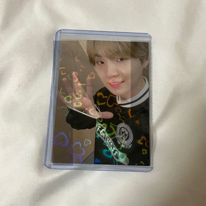 BTS バンタン  ユンギ SUGA FC 継続 トレカ