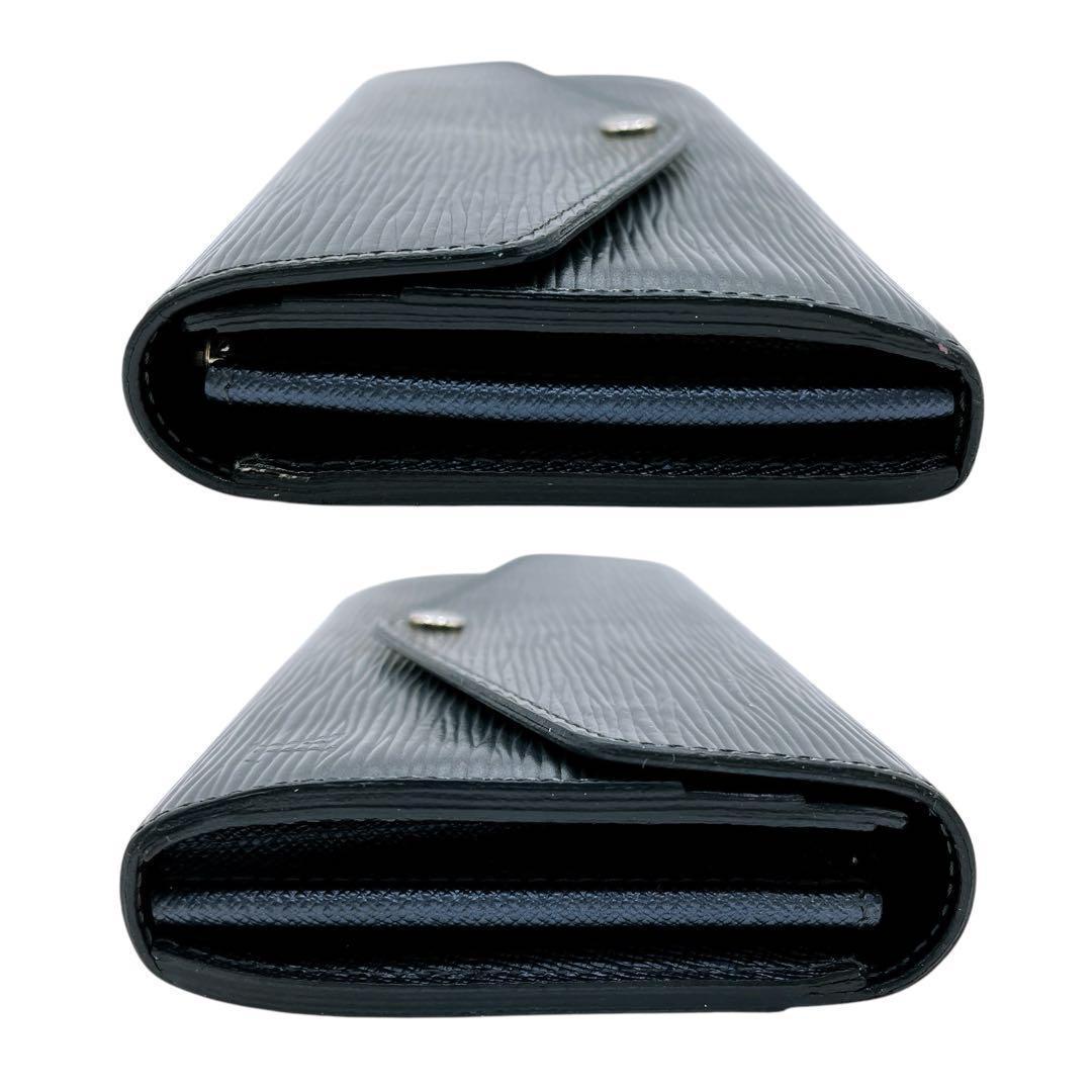 良品 ルイヴィトン M61393 エピ ポルトフォイユ サラ 長財布 灰 グレー