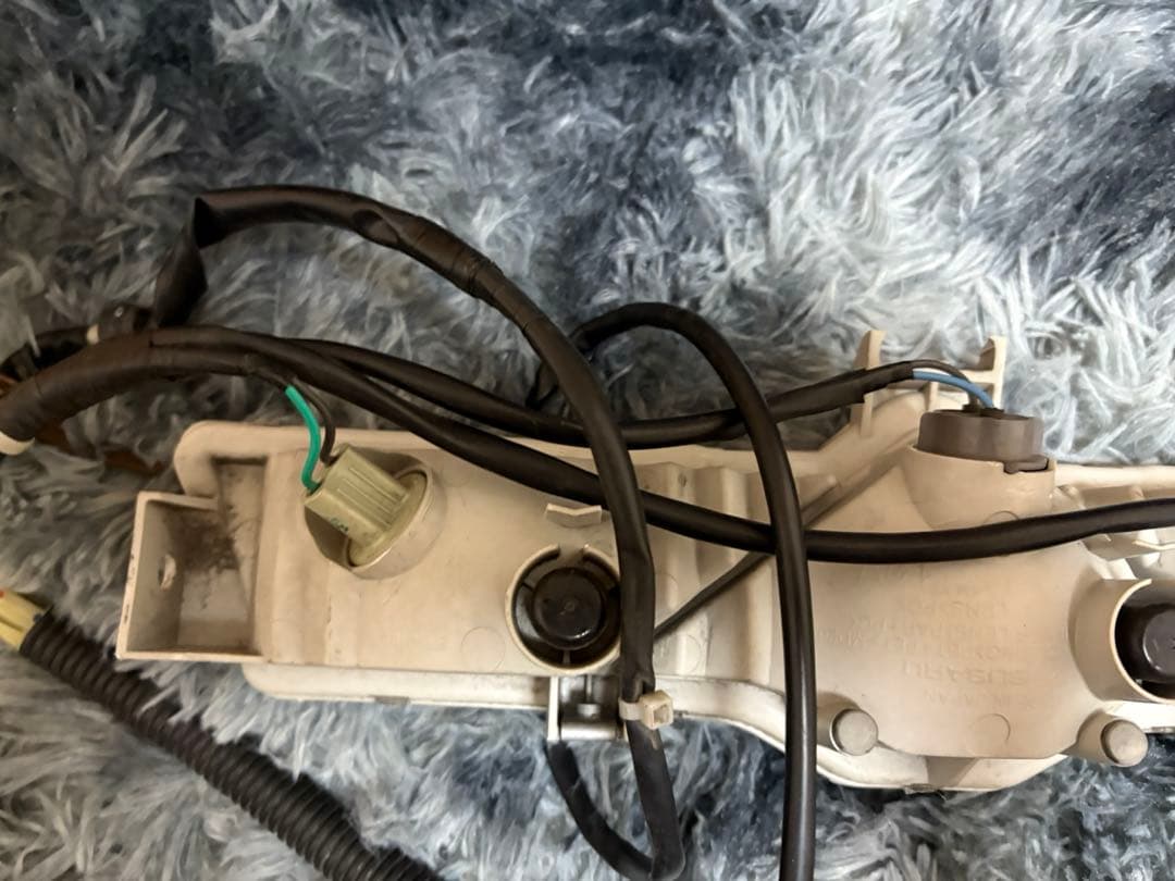 TOYOTA 86 ZN6前期型 / 純正テールランプ 左右セット　バックフォグ