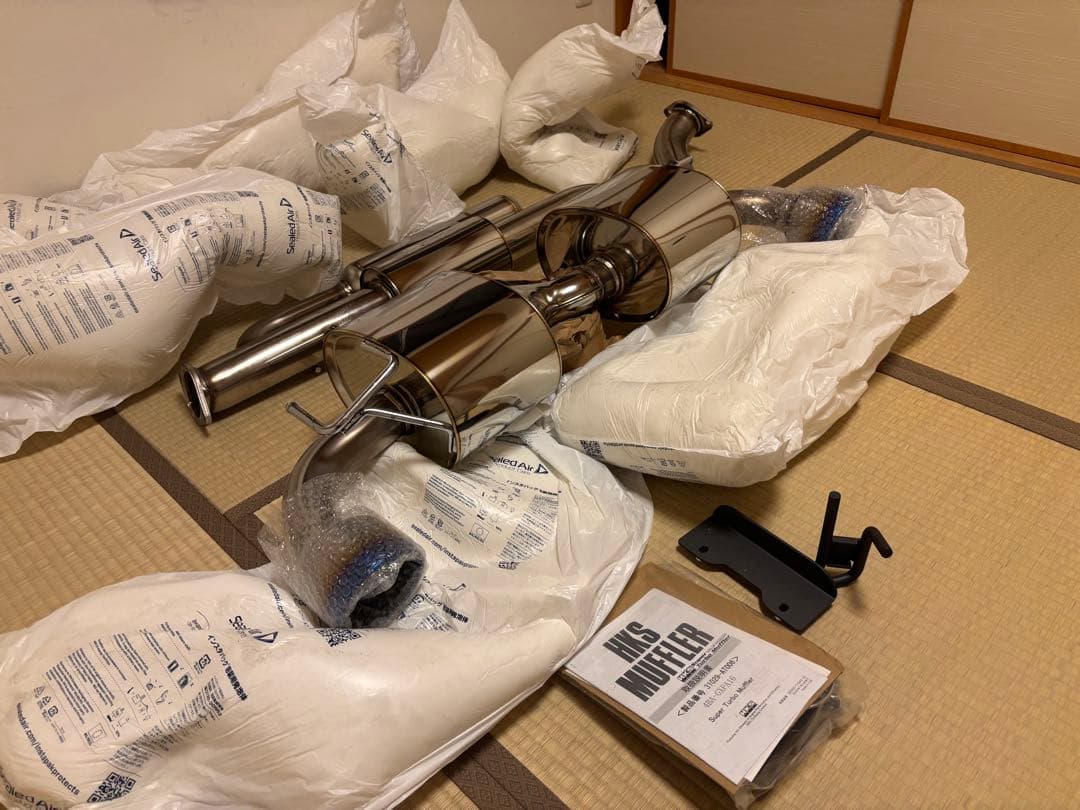 パーツ G16E-GTS Super Turbo Muffler 31029-AT006