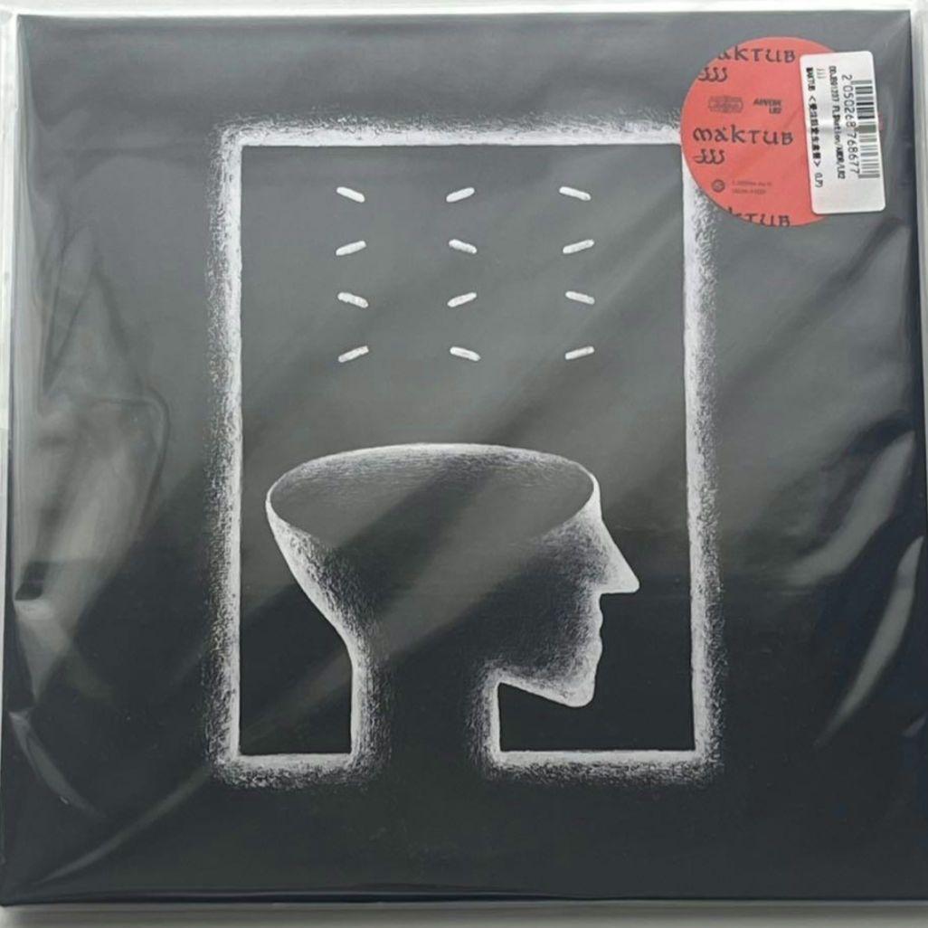 jjj / MAKTUB＜限定盤＞【アナログレコード】