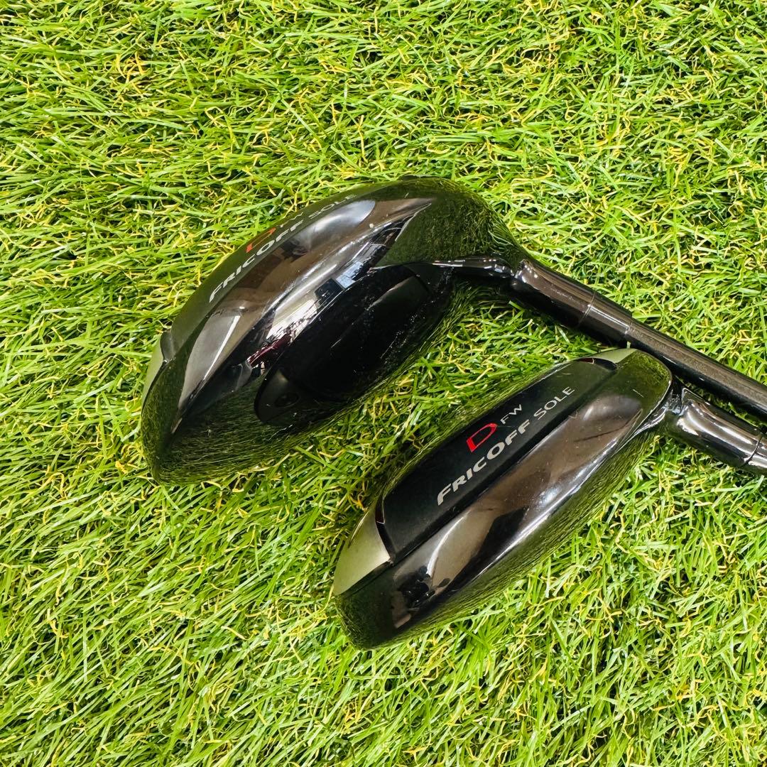 【男性用】YAMAHA inpres X D FW 3番 & 5番ウッド