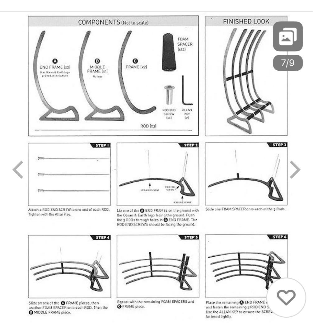 OCEAN+EARTH サーフボードスタンド