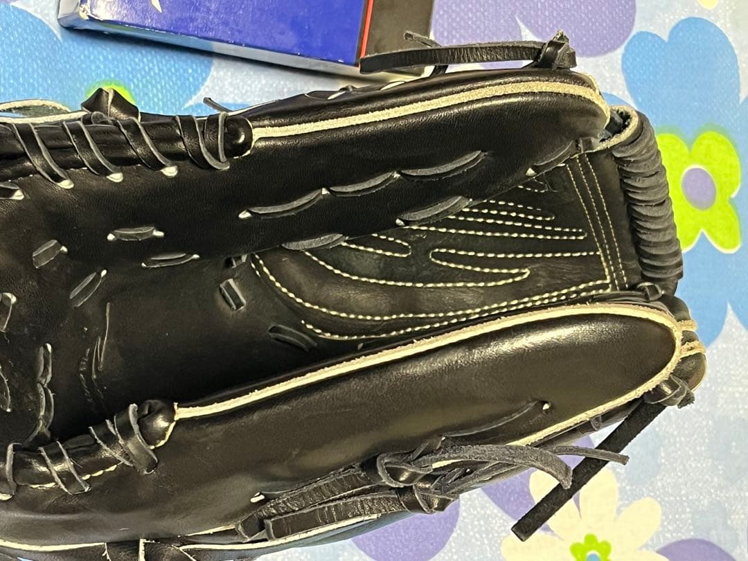 アイピーセレクト 硬式グローブ 黒