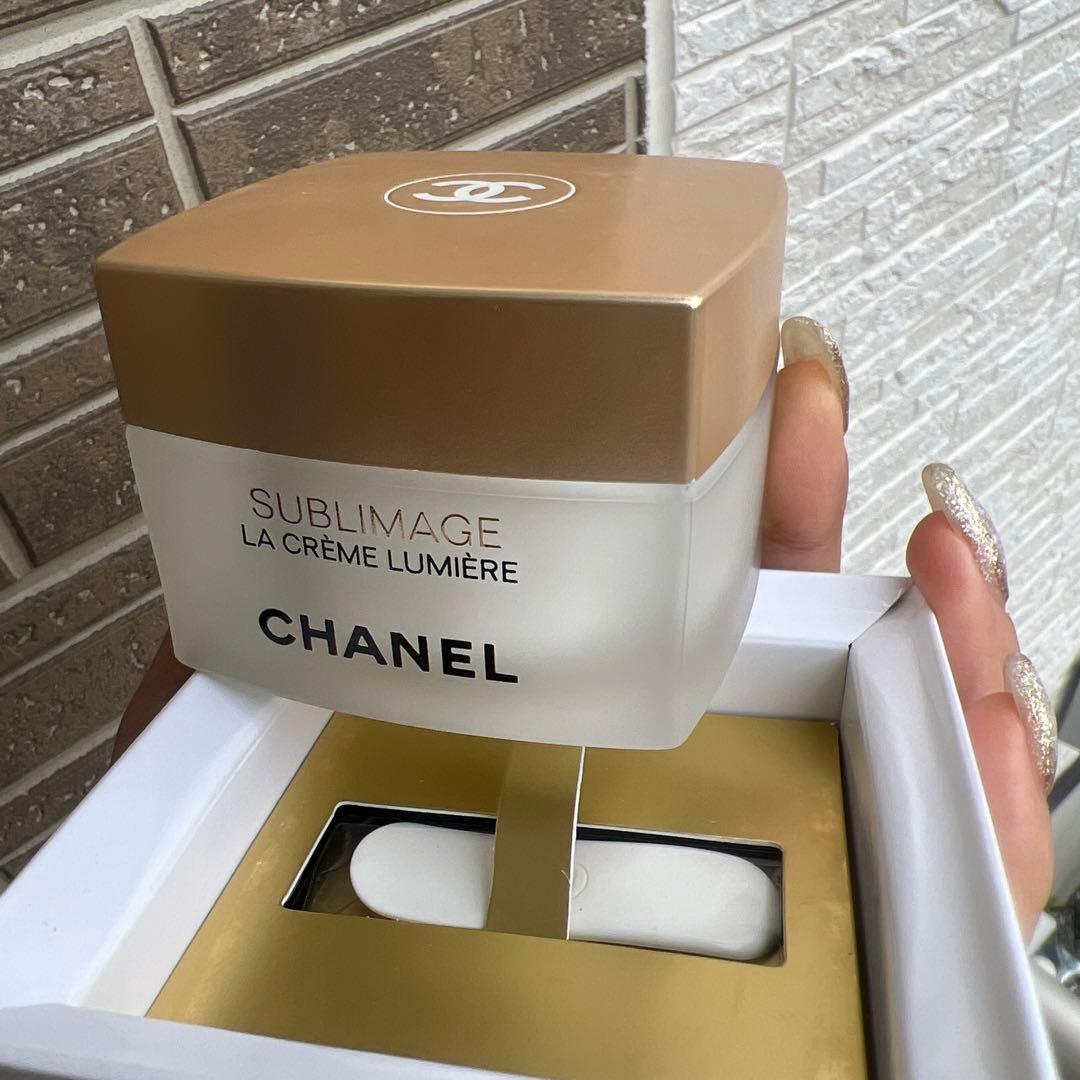 シャネル サブリマージュ ラ クレーム ルミエール 50g エモリエントクリーム