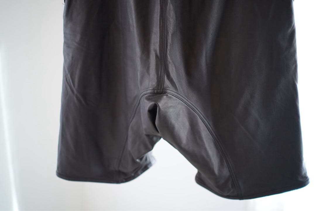 Rick Owens 20SS BASKET SWINGER LLP 48 黒