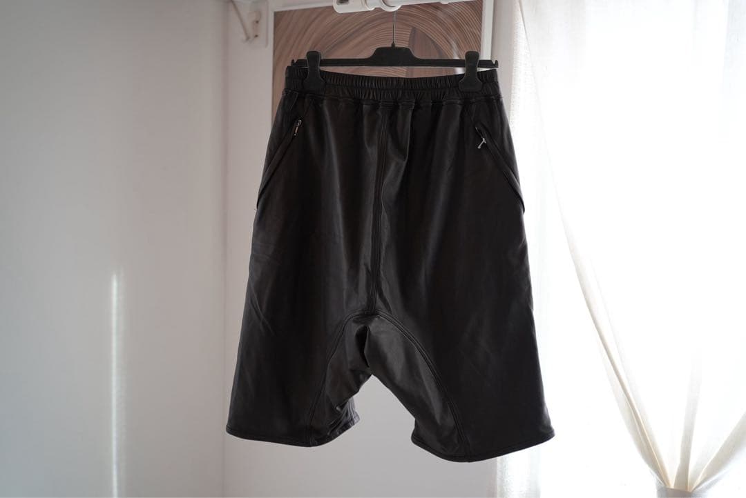 Rick Owens 20SS BASKET SWINGER LLP 48 黒