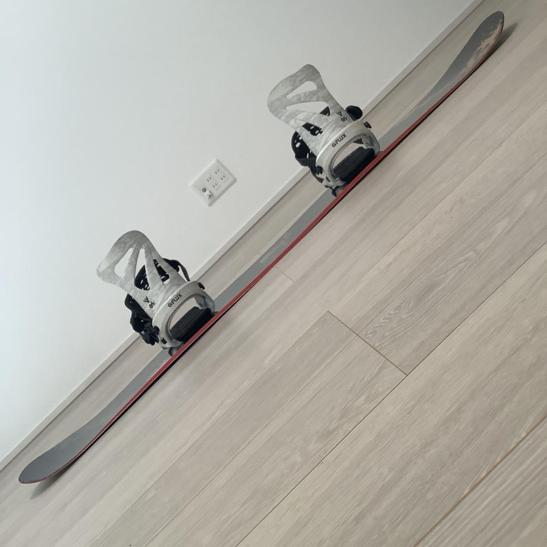 067 011X FLY SPIN148FLUXメンズグラトリスノーボードセット