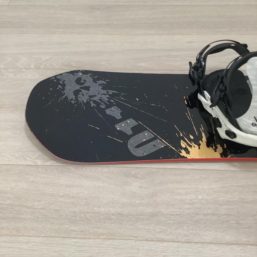 067 011X FLY SPIN148FLUXメンズグラトリスノーボードセット