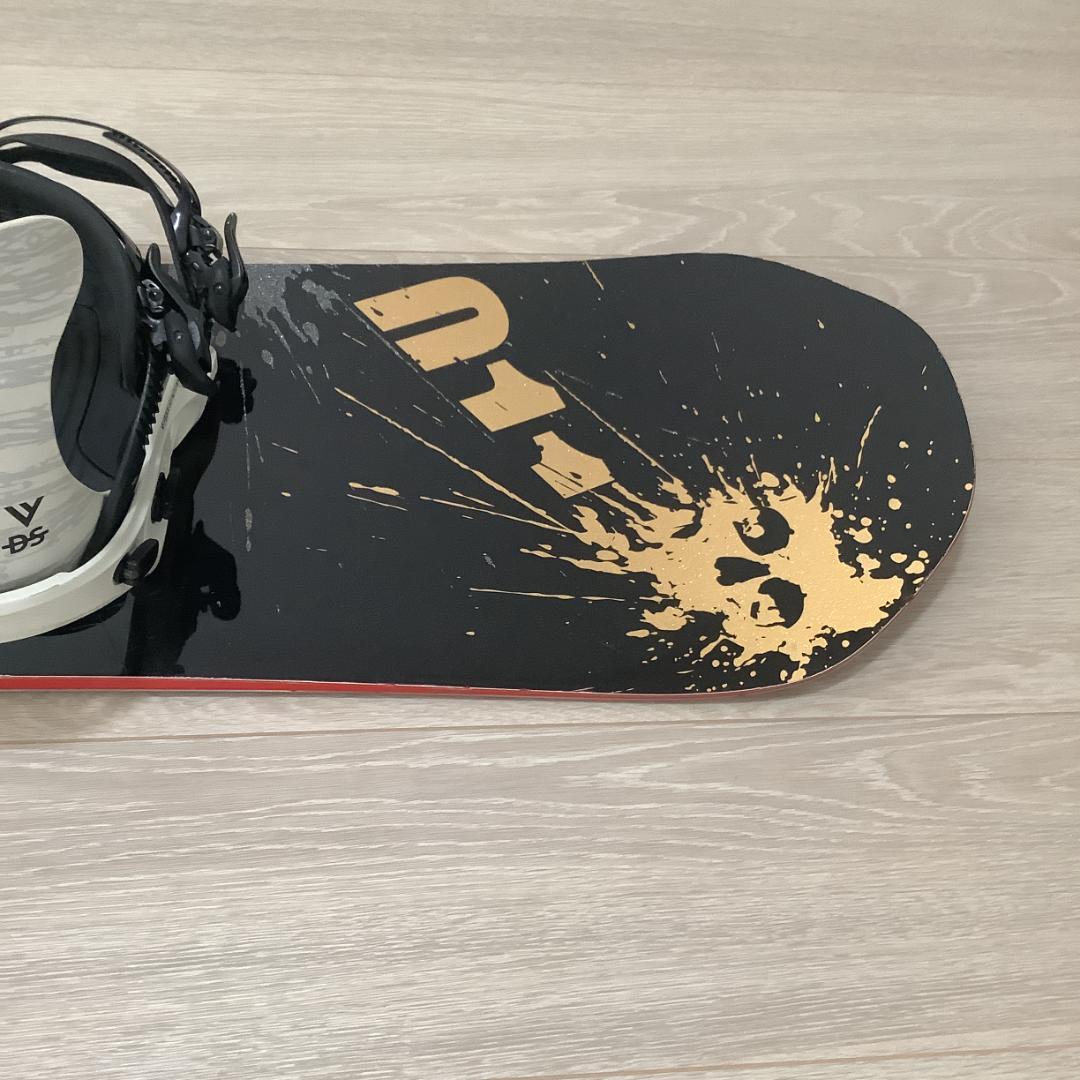 067 011X FLY SPIN148FLUXメンズグラトリスノーボードセット