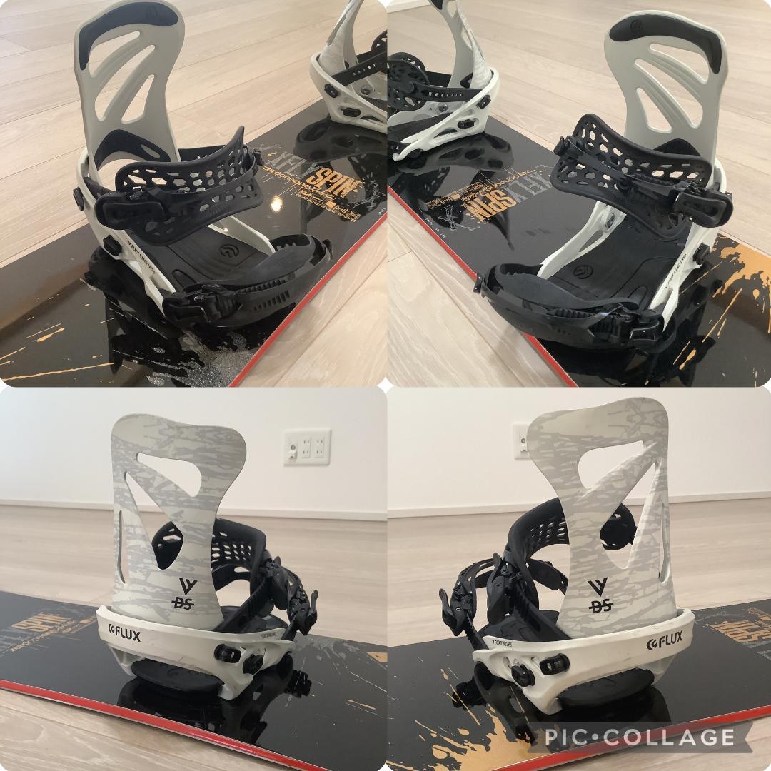 067 011X FLY SPIN148FLUXメンズグラトリスノーボードセット