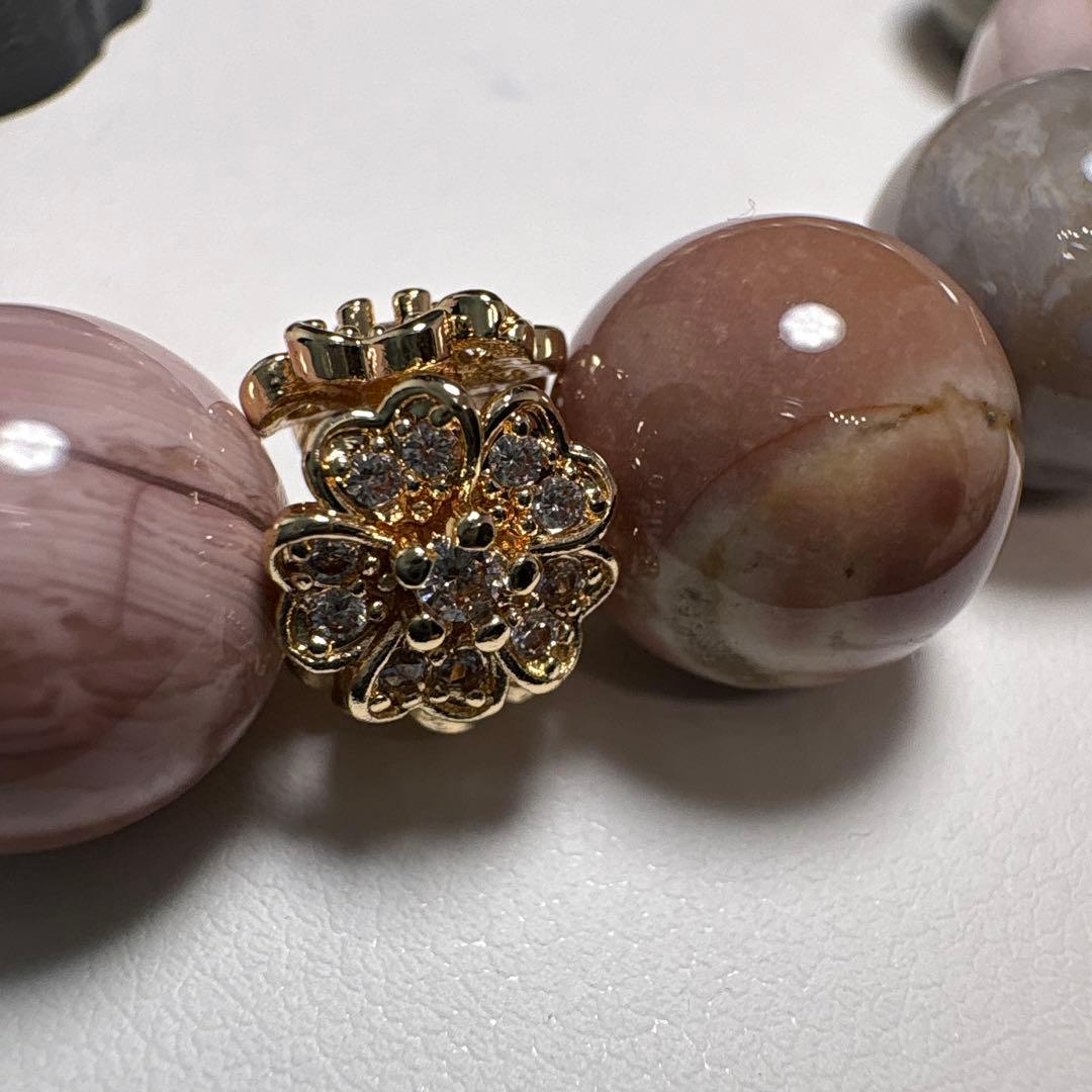 ＊くまこ❤︎様お取置き＊太極石　ガネーシャ　爆裂アラシャン瑪瑙（良質）水晶　蓮花