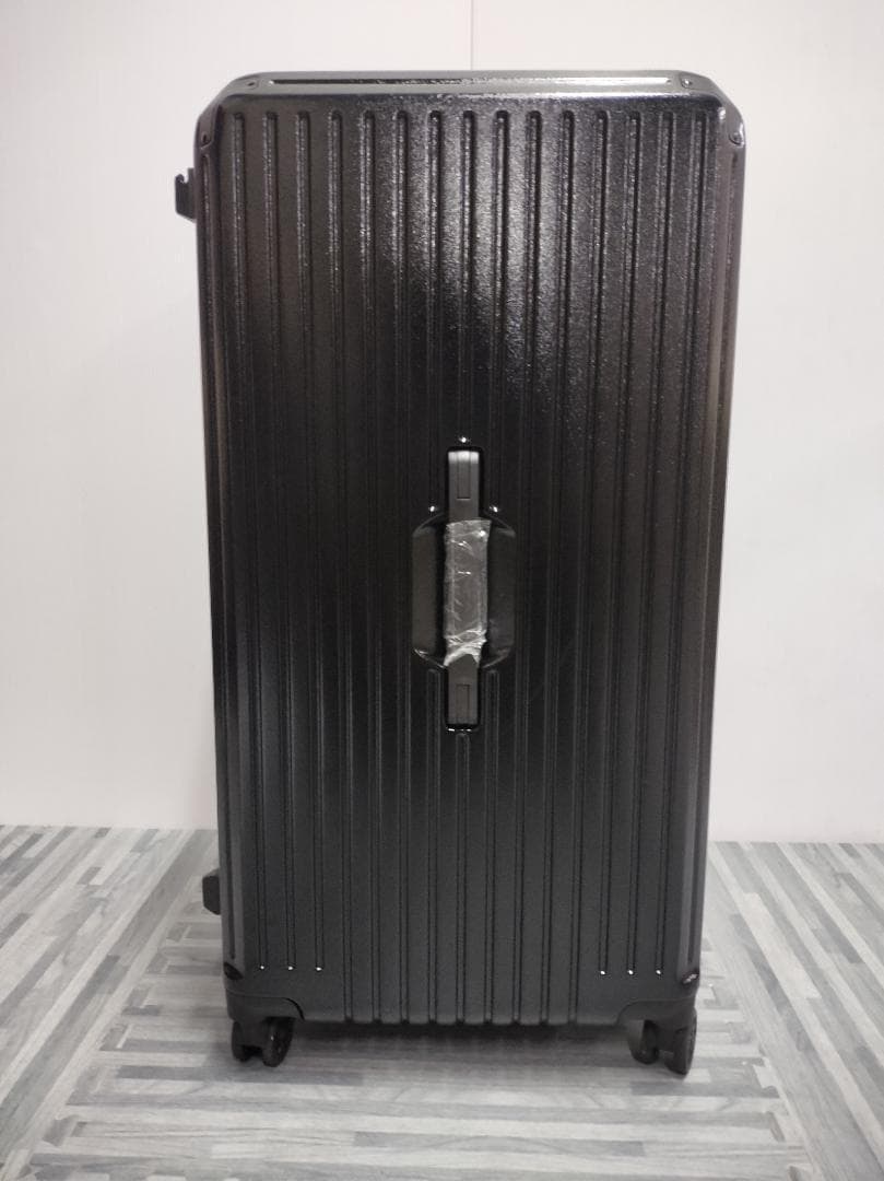 [GGQAAA]トロリースーツケース 女性出張 留学用 Lサイズ (Black)