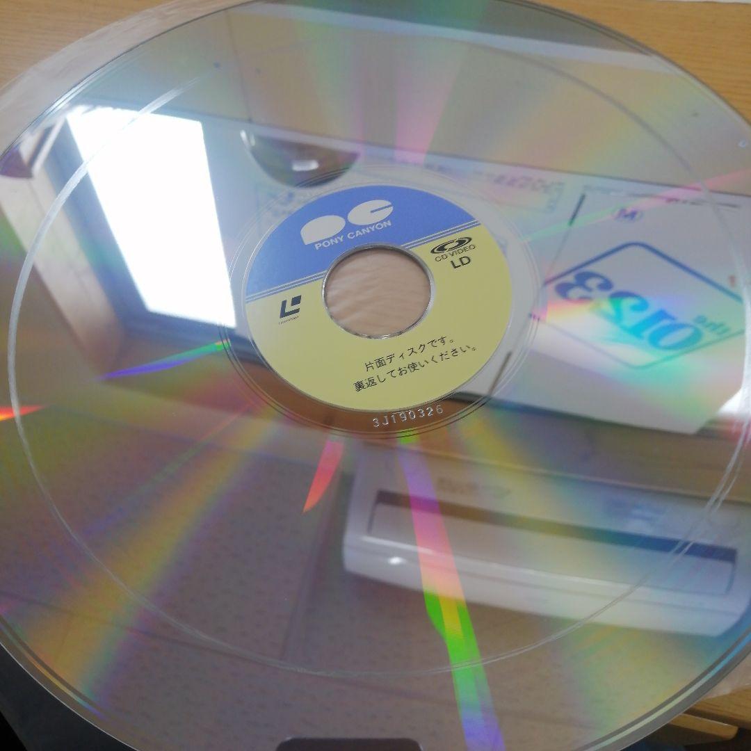 LD レーザーディスク パワードリフト&メガドライブ POWER&DRIFT M