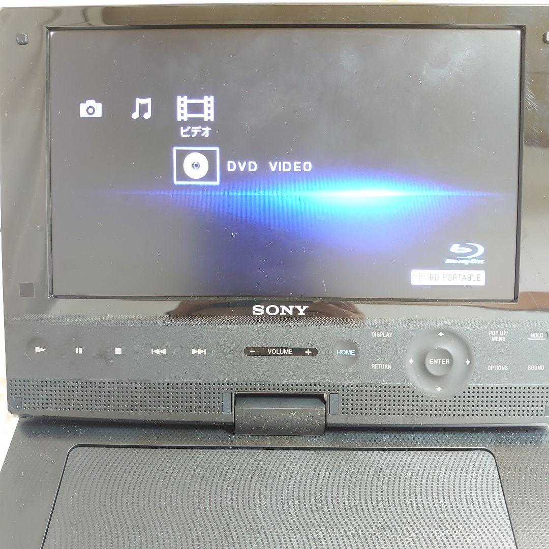 ポータブルブルーレイディスク/DVDプレーヤー BDP-SX910　SONY