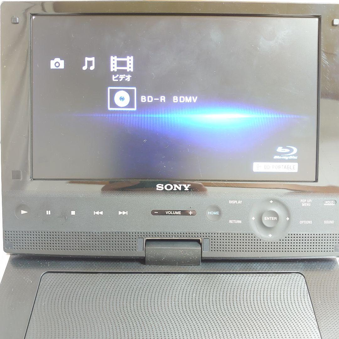 ポータブルブルーレイディスク/DVDプレーヤー BDP-SX910　SONY