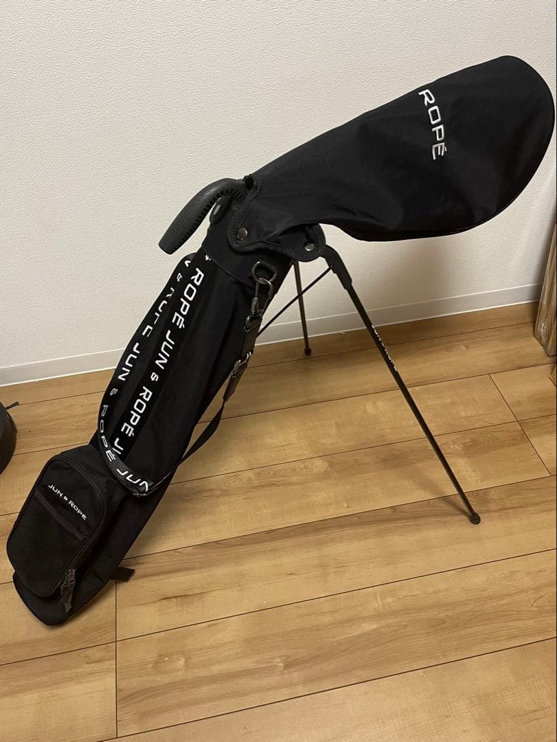 JUN&ROPE' セルフスタンドバッグ