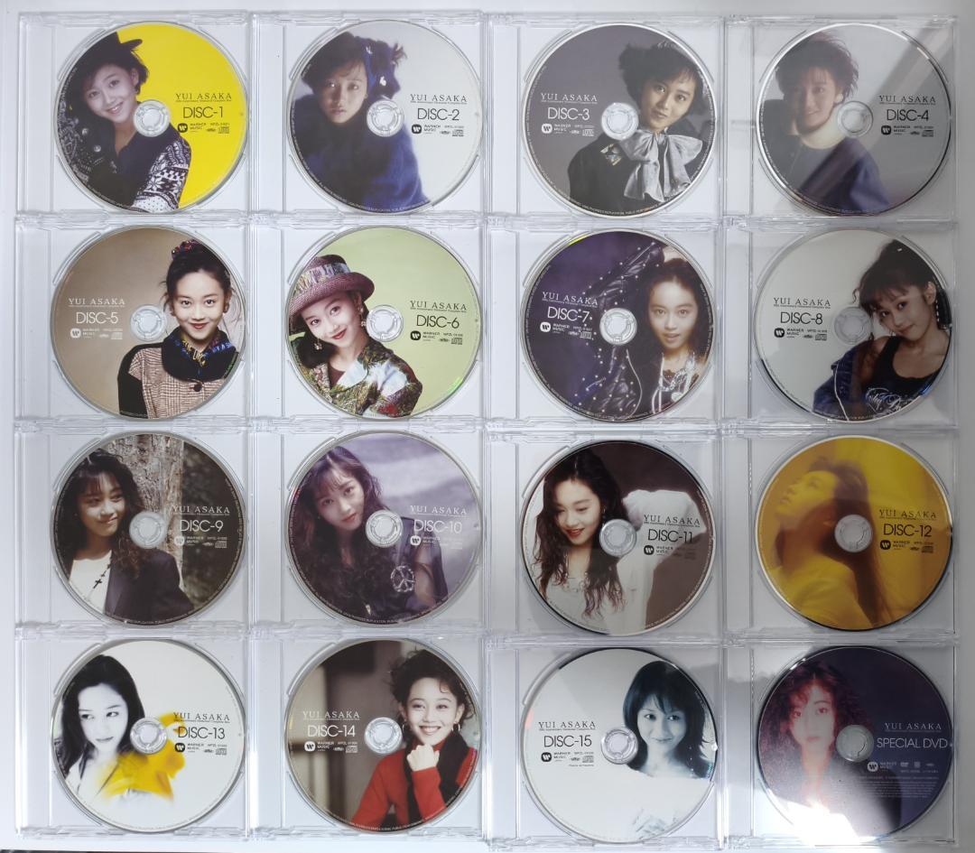 [サイン色紙付]浅香唯 30周年記念コンプリートBOX＜完全生産限定盤＞