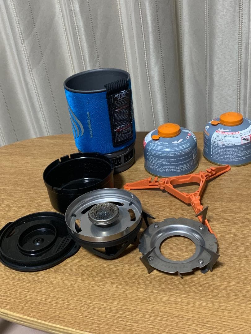 mont-bell ジェットボイルZIP