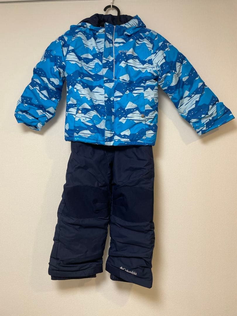 【美品】Colombia キッズ　スキーウェア　XXS（110センチ相当）