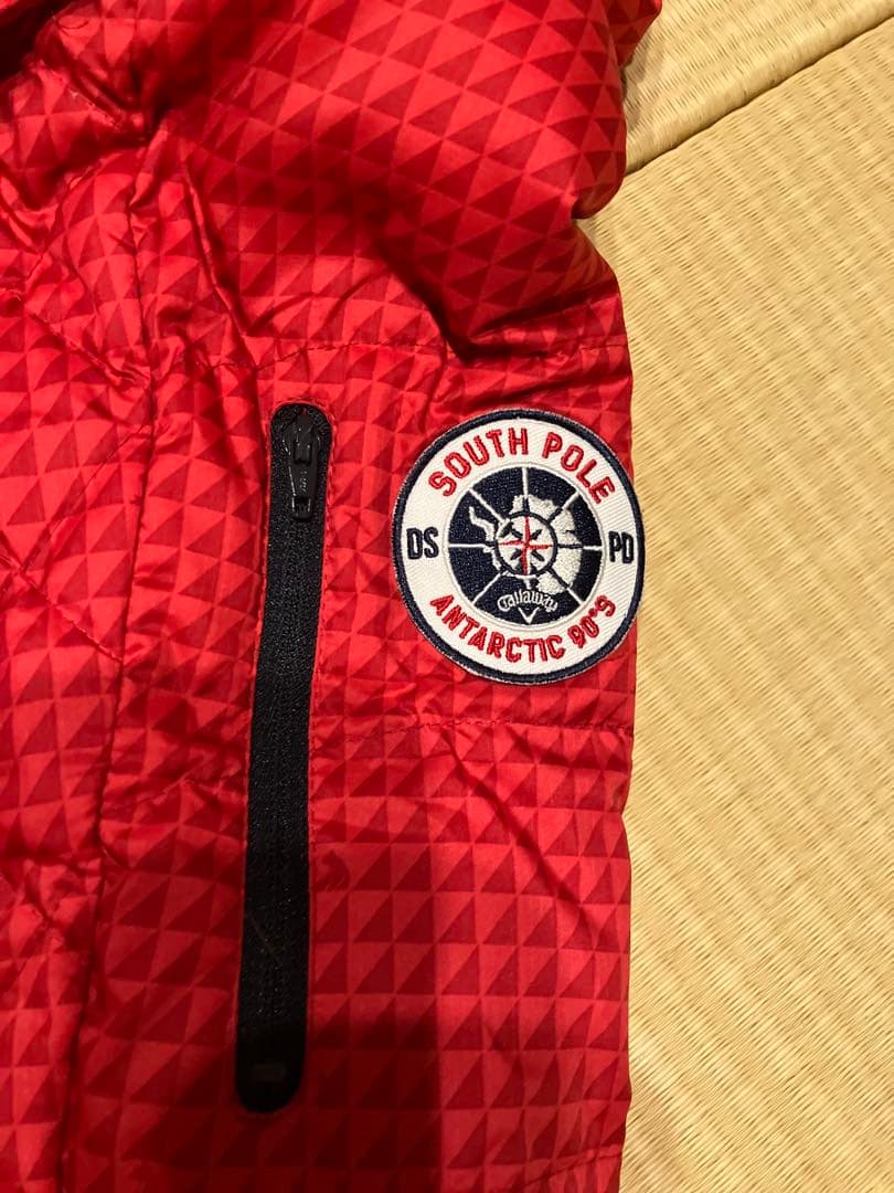 Callaway 2wayダウンジャケット