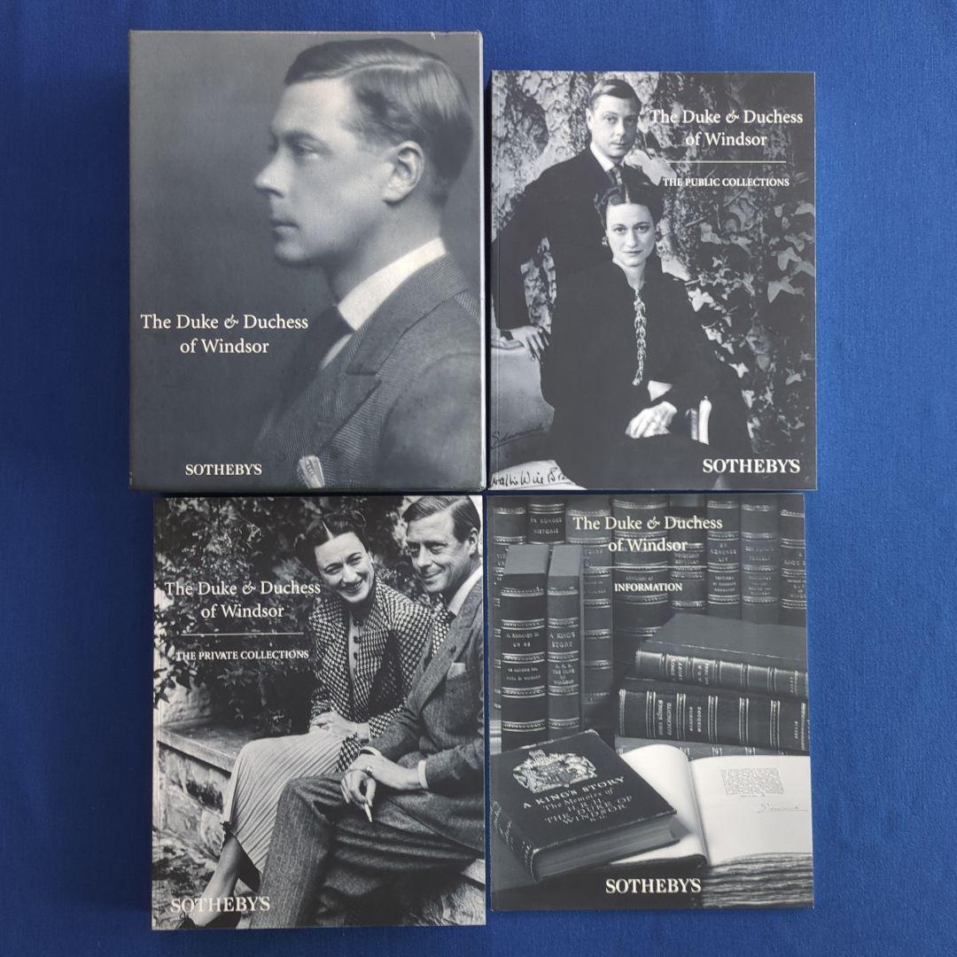 THE Duke ＆Duchess of Windsor（1997 サザビーズ）