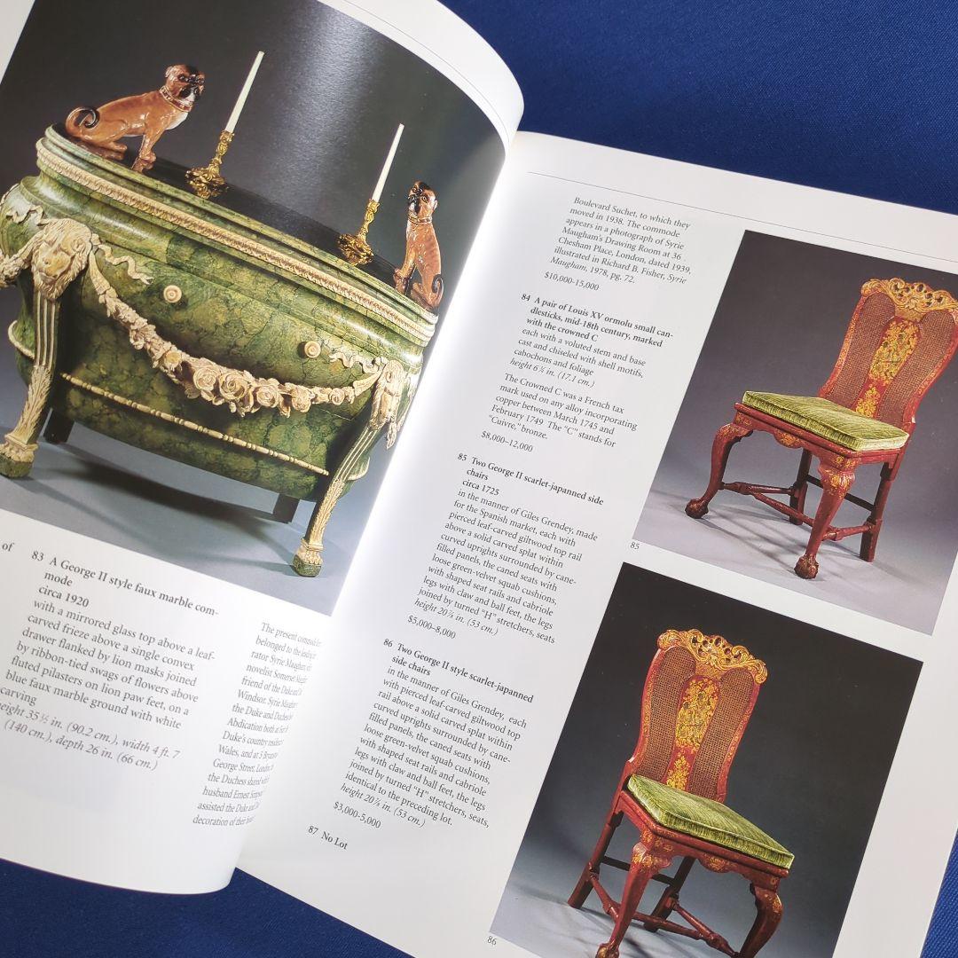 THE Duke ＆Duchess of Windsor（1997 サザビーズ）