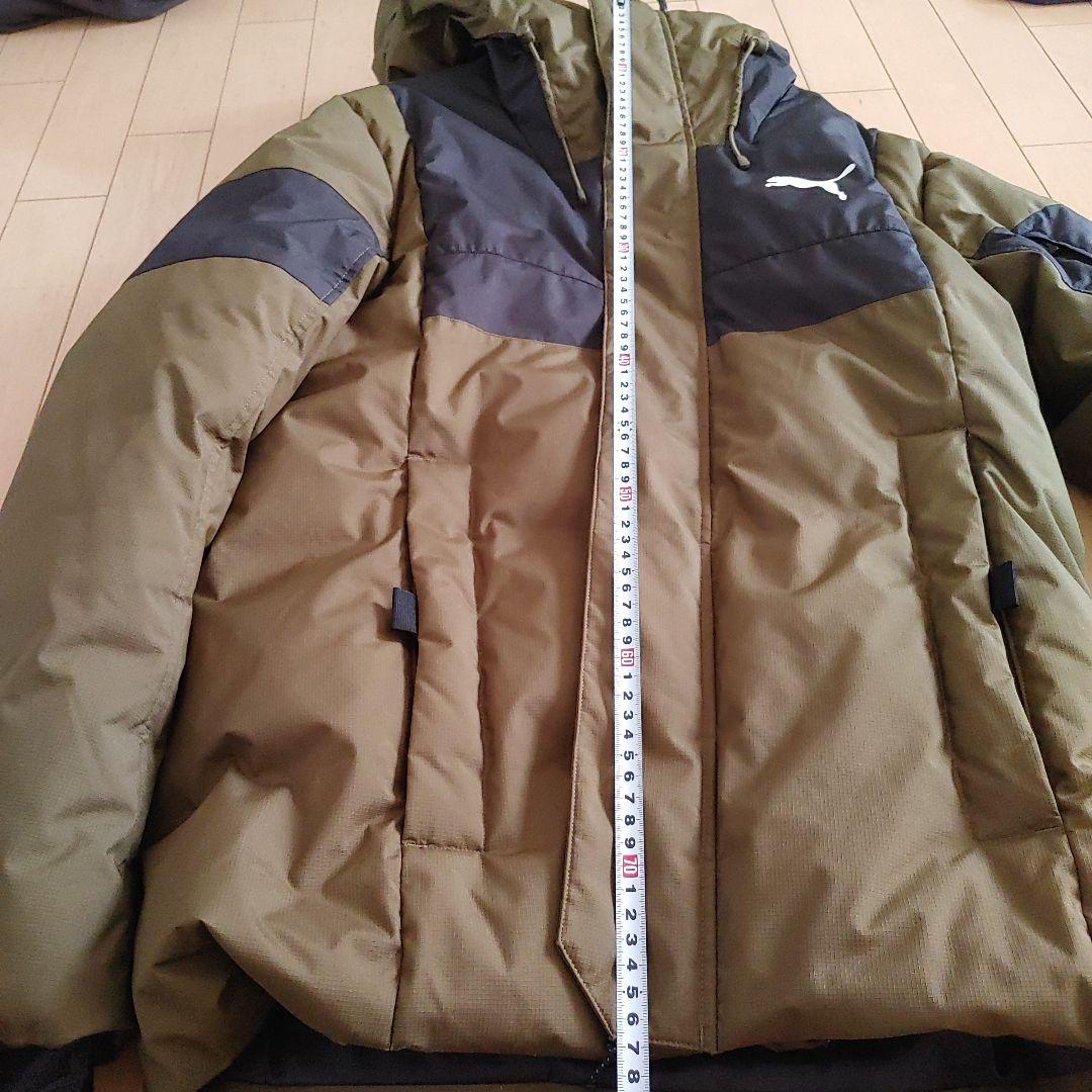 Puma ダウンジャケット オリーブグリーン