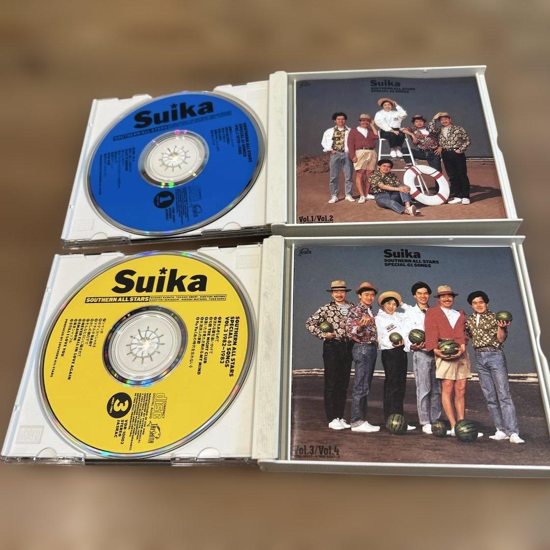 サザンオールスターズ　すいか　Suika 付属品のパンツあり